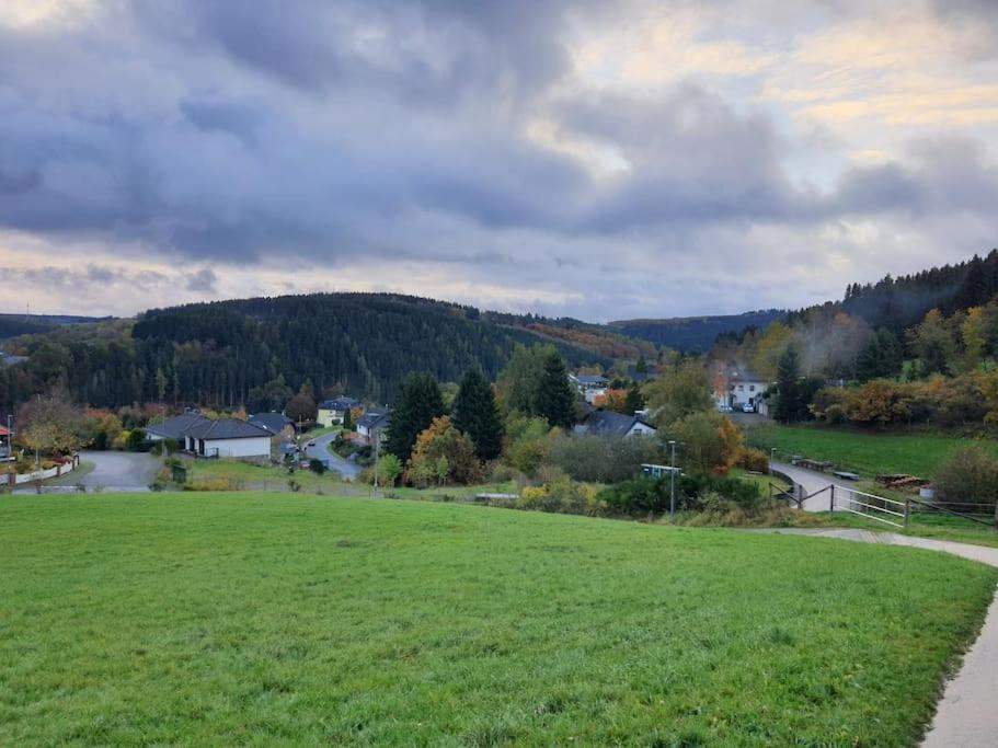 Holzhaus Chalet Nationalpark Eifel Hund Willkommen Hellenthal Exterior photo